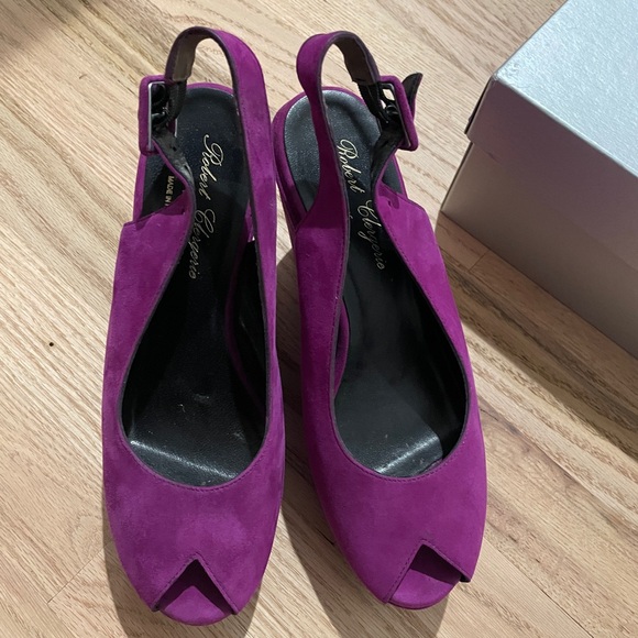 Robert Clergerie Dylan Platform - Picture 2 of 6